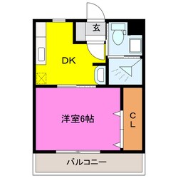 サンクレウェンズⅠの物件間取画像